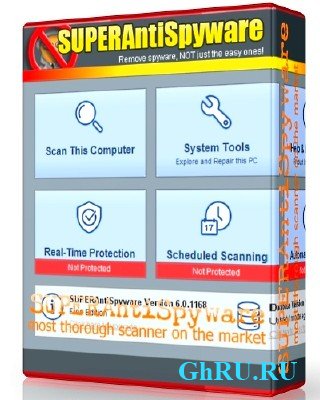 SUPERAntiSpyware Professional 6.0.1236 DB 13404