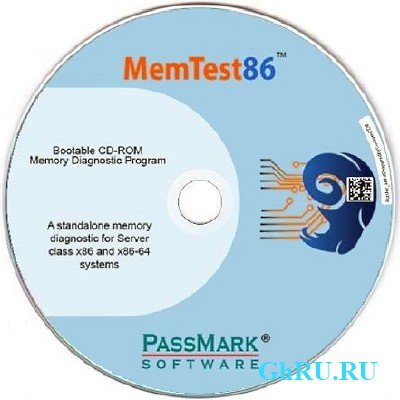 PassMark MemTest86 7.3 CD/DVD/USB