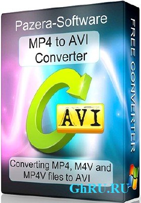 Pazera Free MP4 to AVI Converter 1.13