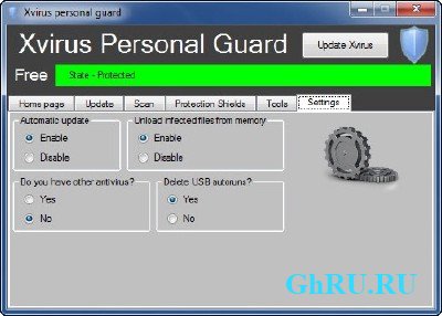 Xvirus Personal Guard 7.0.2.0