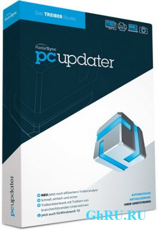 RadarSync PC Updater RePack by D!akov 4.1.0.17132 [Multi/Ru]